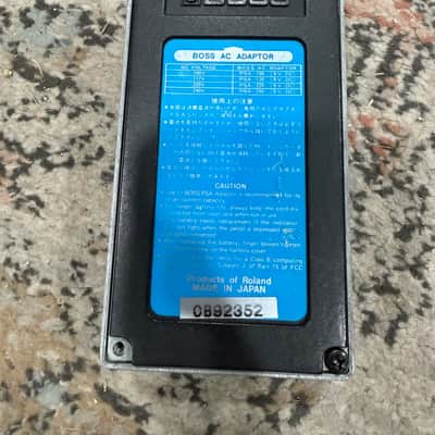 Boss MZ-2 Digital Metalizer (Blue Label) 1987 - 1992 - Black image 2