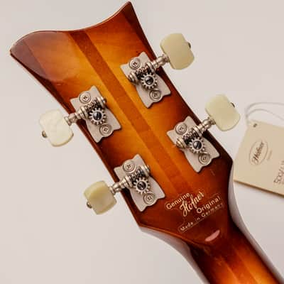 2005 Höfner 500/1 Vintage ’63 Violin Bass – Sunburst – Made in Germany – Original Case image 10