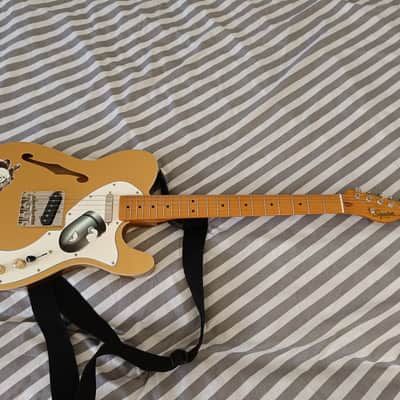 Squier Classic Vibe '60s Telecaster Thinline 2022 - Aztec Gold image 1