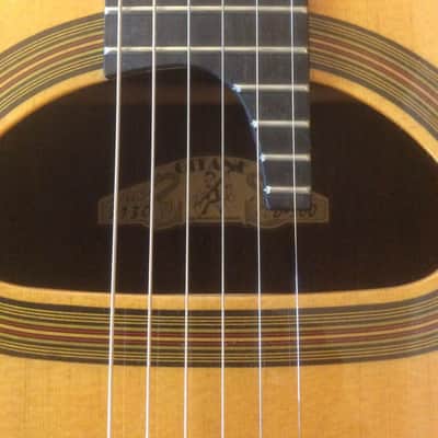 Gitane D-500 Selmer-Maccaferri style Gypsy Jazz  guitar with OHSC image 11