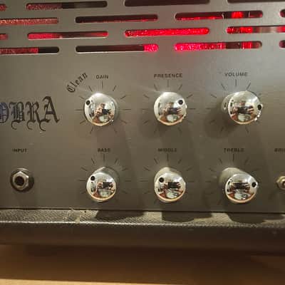 Framus Cobra 3-Channel 100-Watt Guitar Amp Head 2000s - Black image 2