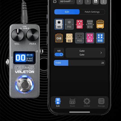 Valeton GP-5 Multi-Effects Processor  SnapTone & IR Loader image 6