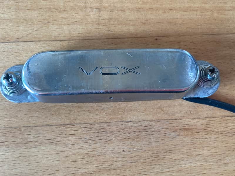 Vintage 1960s Vox V1 Electric Guitar Pickup JMI UK Made image 1