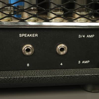1994 Dr. Z Studio Lead Amplifier Head Black image 16