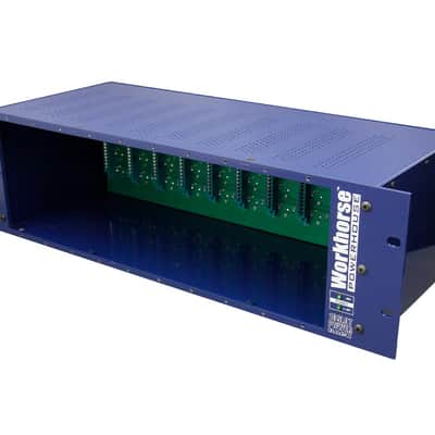 Radial Engineering Workhorse Powerhouse 10-Slot 500 Series Chassis image 2