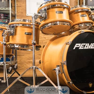 Peavey RBS-1 7-Piece Drum Set w/ Radial Pro 1000 8" Tom | 22/16/14/12/10/8/14SN image 1