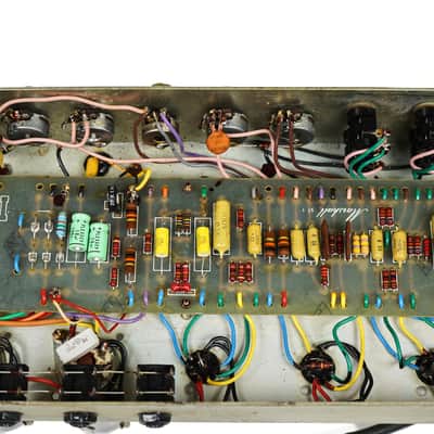 1973/74 – Marshall Super Lead 100W Head: Live Rentals by Red Hot Chili Peppers image 12
