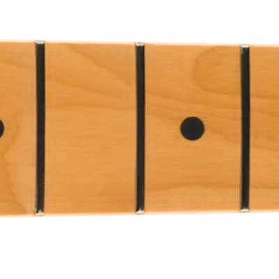 FENDER - Satin Roasted Maple Fat Telecaster Neck 22 Medium Jumbo Frets 9.5 Maple U Shape - 0990362920 image 1