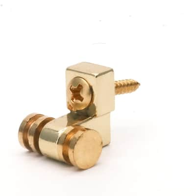 4 PCS Roller Guitar String Trees Guides Retainer for Fender Strat Stratocaster Tele Telecaster Electric Guitar (Gold) image 3