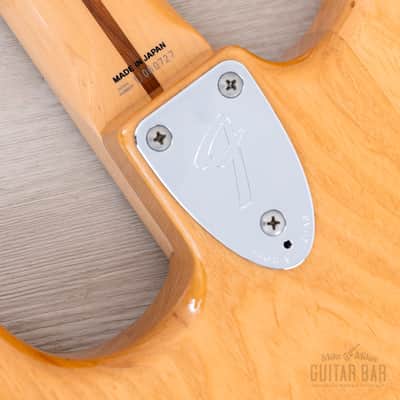 2011 Fender Stratocaster ‘71 Vintage Reissue ST71/ASH Natural Near-Mint, Japan MIJ image 16