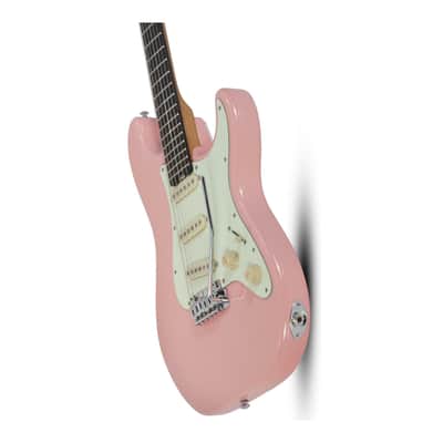 Schecter Nick Johnston Traditional Electric Guitar Atomic Coral with Hard Case image 5