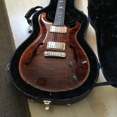 Paul Reed Smith McCarty Hollowbody I 10 Top 2005 Tortoise Shell image 6