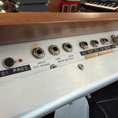 Moog Model D modified like Gary Numan’s Mini Moog. image 12