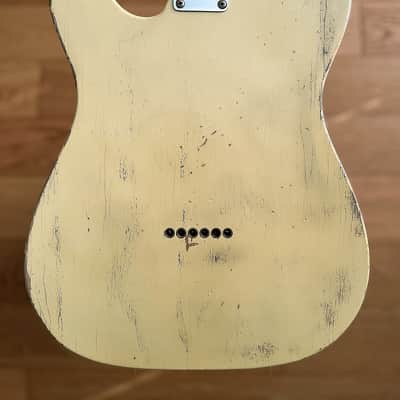 2019 Fender Masterbuilt Robben Ford 1960 Telecaster by Greg Fessler with Josefina PU (2.7kg) image 2