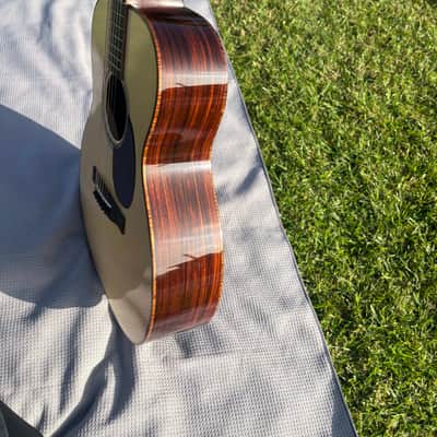 Santa Cruz OM Moon Spruce / Cocobolo “Luna” Custom 2015–Rare SCGC image 4