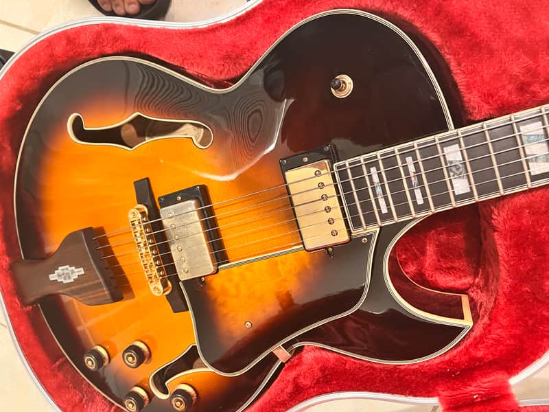Ibanez Lgb30 - Sunburst image 1