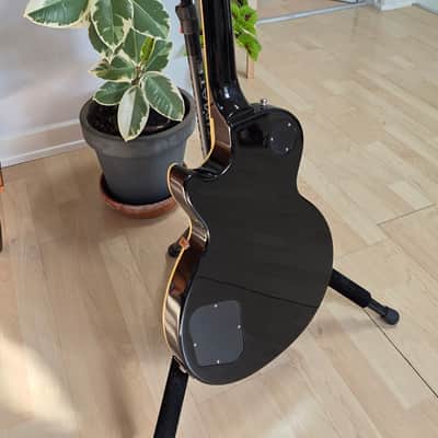 2014 Epiphone Joe Bonamassa Les Paul Standard Pelham Blue Limited Edition Signature Guitar Signed COA Gibson USA Burstbucker PAF pickups Lifton Case '59 1959 Neck Profile Long Tenon CASE QUEEN TIME CAPSULE image 7