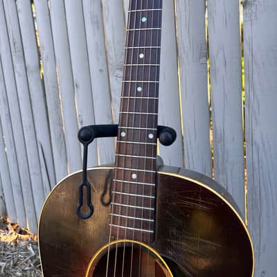 1946 Gibson LG-2 - Script Logo - Sunburst w/ Hardshell Case image 4