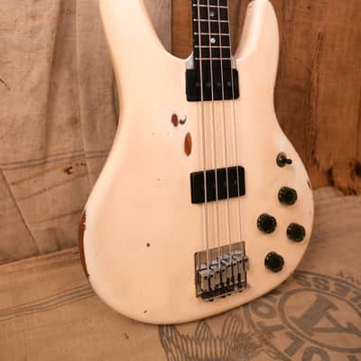 Travis Bean TB-2000 Bass Guitar 1976 - White image 5