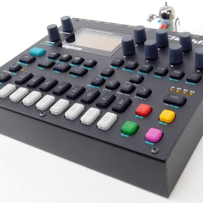 Elektron Digitone FM Synthesizer Desktop + Neuwertig +Stand+ OVP + 1.5J Garantie image 5
