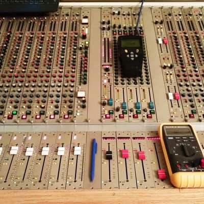 Cadac J-Type recording console. image 2