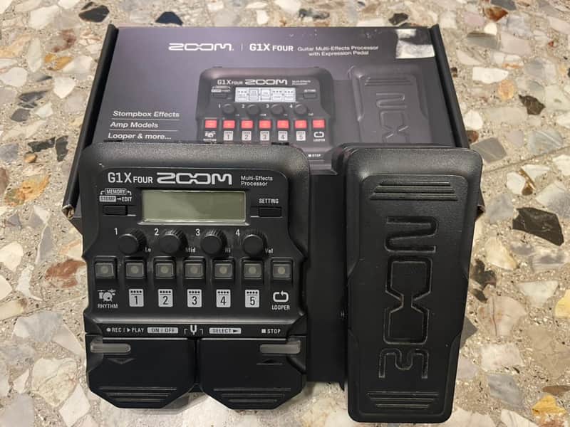 Zoom G1X Four WITH SOFTWARE MODS - Zoom A1x Four image 1
