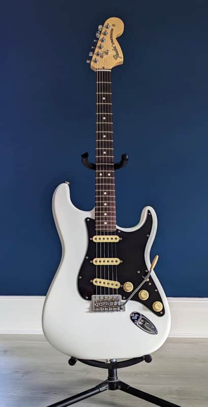 Fender American Performer Stratocaster 2022 - Arctic White image 1