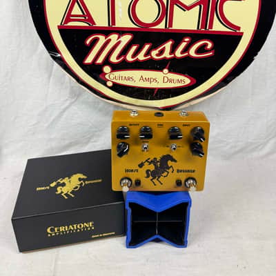 Ceriatone Horse Breaker horsebreaker Centura + Blues Breaker Overdrive Pedal with Box - klone image 1