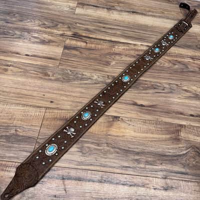 Carlino Lukather Western Flower Model Turquoise strap 2026 - Tan image 9