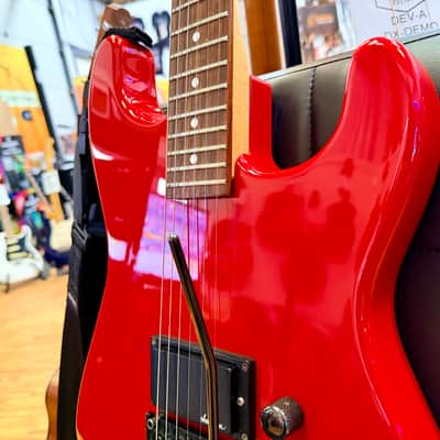 🔥RARE🔥 1987 Charvel Model 2 Red~ MIJ 80s Made In Japan~ JT6 Floyd Rose/Jackson image 13
