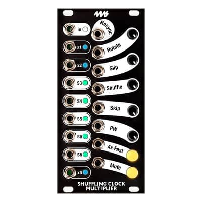 4ms Shuffling Clock Multiplier Plus Eurorack Module (SCM+) image 2