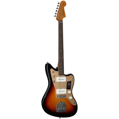 Fender Limited Edition Vintera II Road Worn '50s Jazzmaster Electric Guitar (with Case) image 2