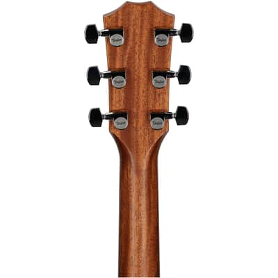 Taylor 314ce Studio Acoustic-Electric Guitar (with Gig Bag), Shaded Edge Burst image 6