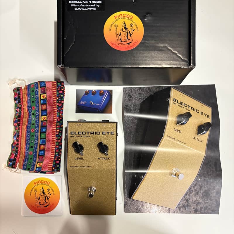 ELECTRIC EYE MKI TONE BENDER BY STEVE WILLIAMS