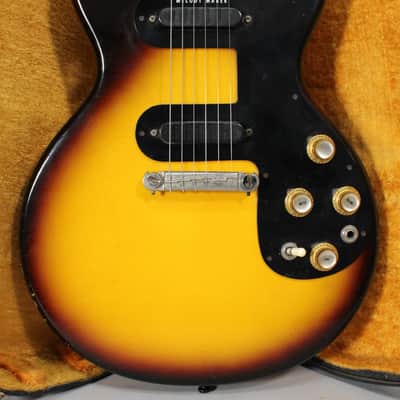 1963 Gibson Melody Maker D Sunburst w/HSC image 2
