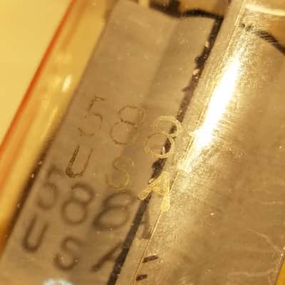 Sylvania Perfect Match Pair (2) 5881 6L6WGB Side Getter tNOS AT1000 TESTED Vacuum Tubes Matched Pair rugged 6L6 Beam Power Tetrode 1954-1963 image 9