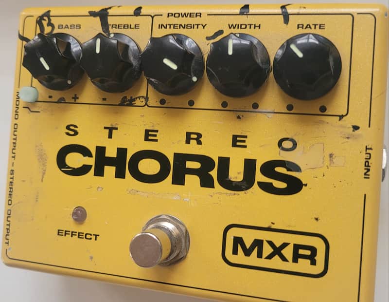 MXR M134 Stereo Chorus