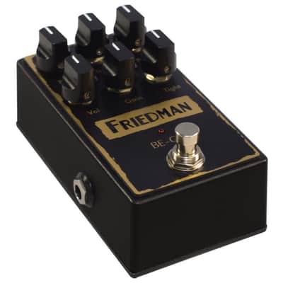 Friedman BE-OD Overdrive Pedal, Open Box (Like New) image 2