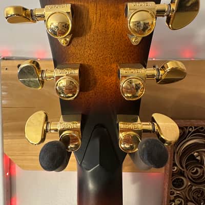 Cole Clark Thinline 2EC BLBL HSS - Black Sunburst image 6
