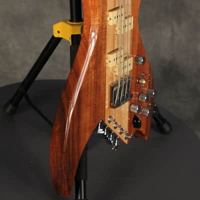 BC Rich Bich 8- String Bass 1981 Natural image 9