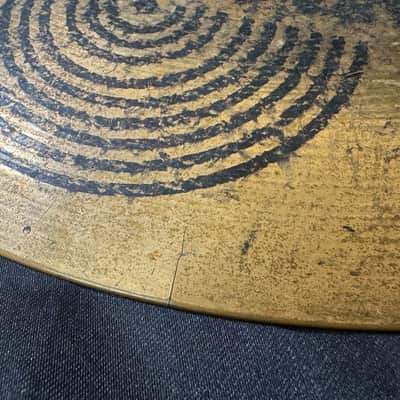 Sabian B8 Pro Crash 16" Cracked image 4