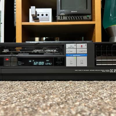Vintage Emerson VCR870 VCR Video Cassette Recorder VHS Player w/ Remote TESTED ✅ image 21