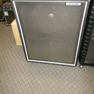 Acoustic 150b bass amp circa 1970's black image 1