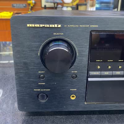 Marantz SR8300 - Home Theater Receiver - 6.1 Chanel Satin Black image 3