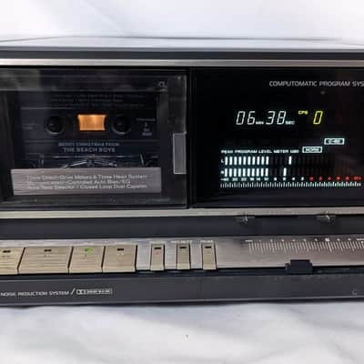Rare TEAC Z-7000 Master Cassette Deck image 6