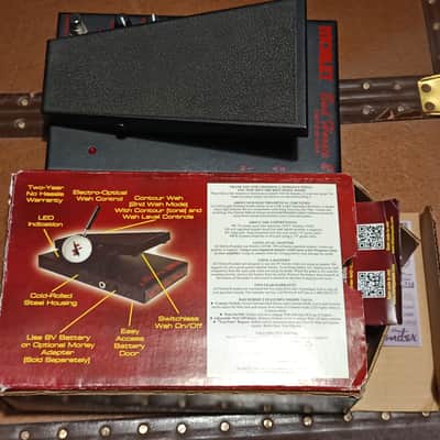 Morley VAI-2 Steve Vai Bad Horsie 2 Contour Wah 2000 - 2020 - Black image 3