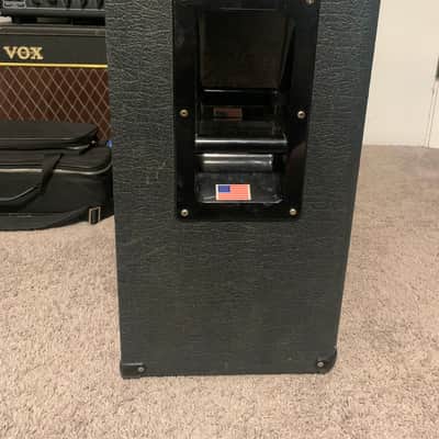 Marshall JCM 900 Lead Series Model 1936 2x12 Cabinet 1990s - Black image 4