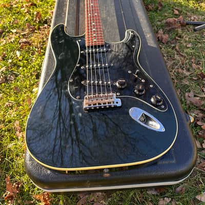 Fender Aerodyne AST-65 2004-2005 - Black image 10
