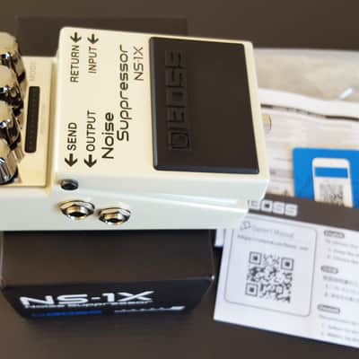 (MINT) Boss NS-1X Noise Suppressor 2023 - Present - Silver image 5