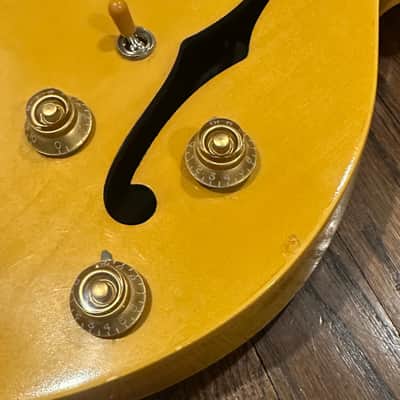 2003 Gibson ES-333 (Custombuckers) Natural w/ HSC image 16